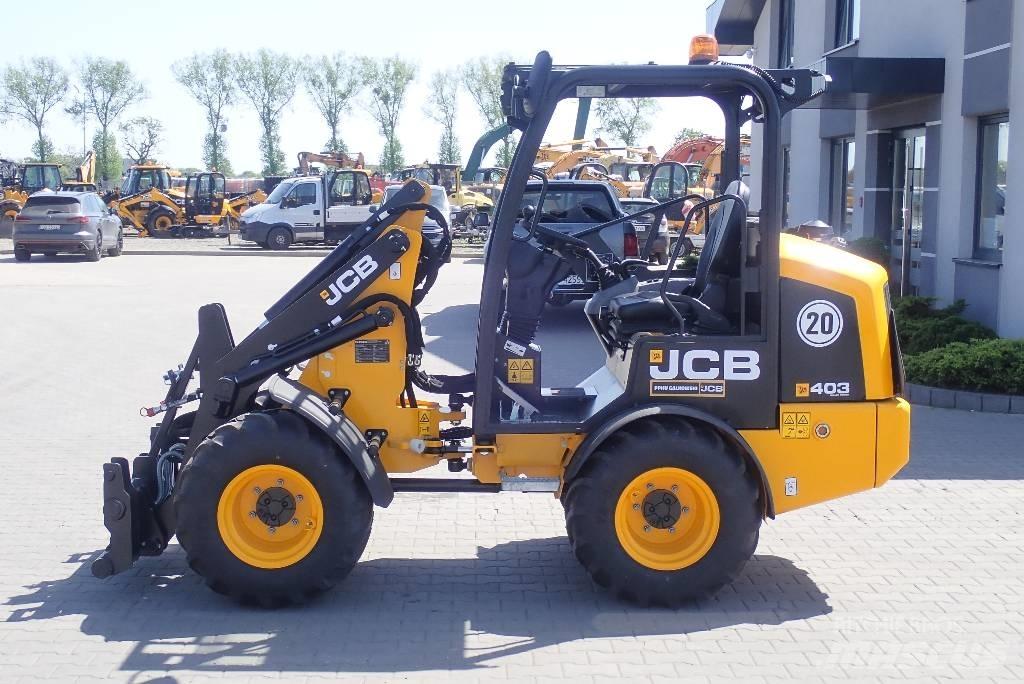 JCB 403 SMART POWER Minilader