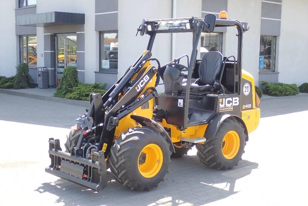 JCB 403 SMART POWER Minilader