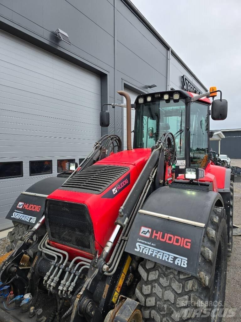 Huddig 1260 C RAIL Baggerlader