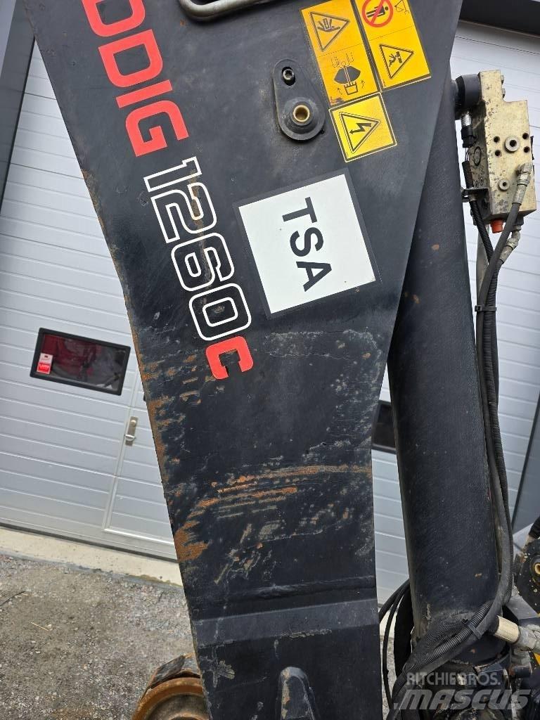 Huddig 1260 C RAIL Baggerlader