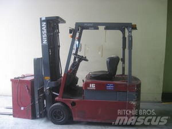 Nissan GN01 Elektrostapler