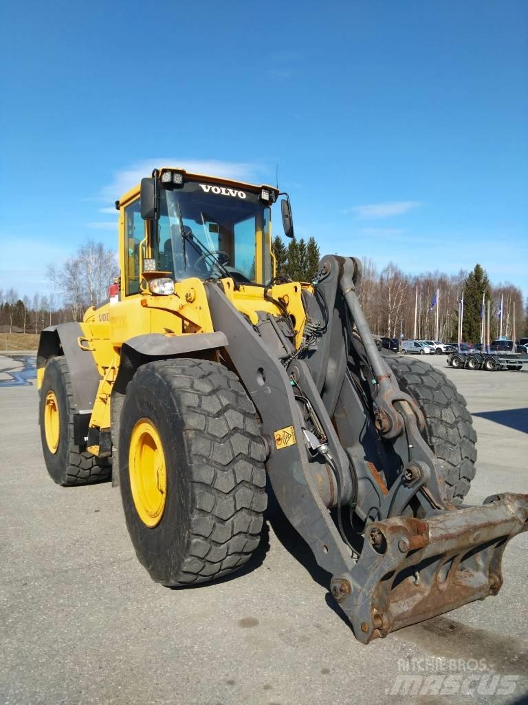 Volvo L 120 E Radlader