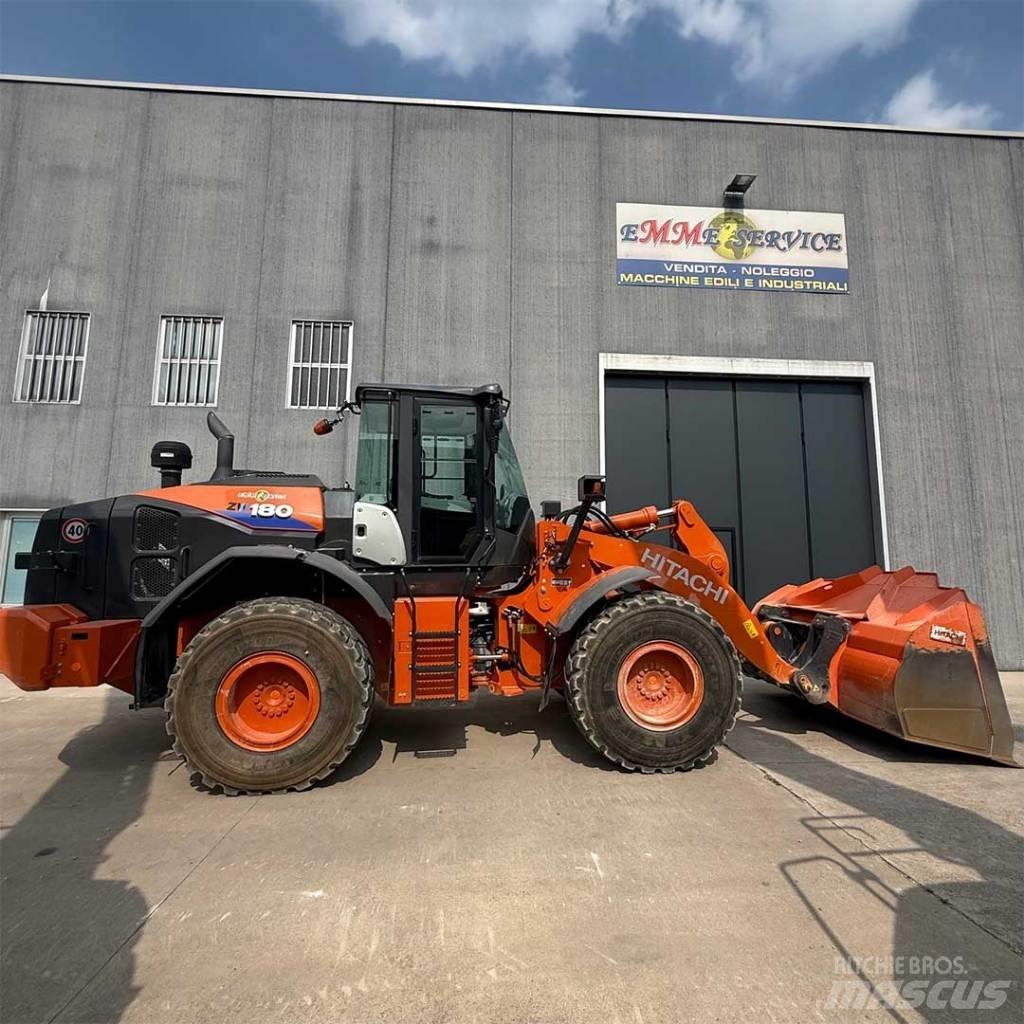 Hitachi ZW180-6 Radlader