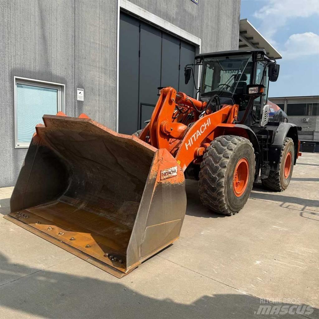 Hitachi ZW180-6 Radlader