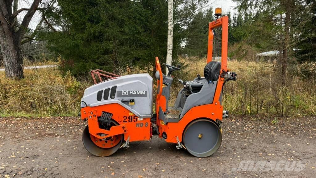 Hamm HD 8 VV Tandemwalzen