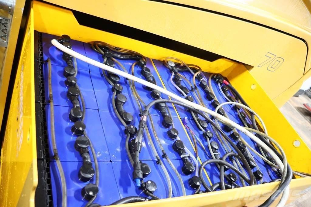 Montini MR7 Elektrostapler