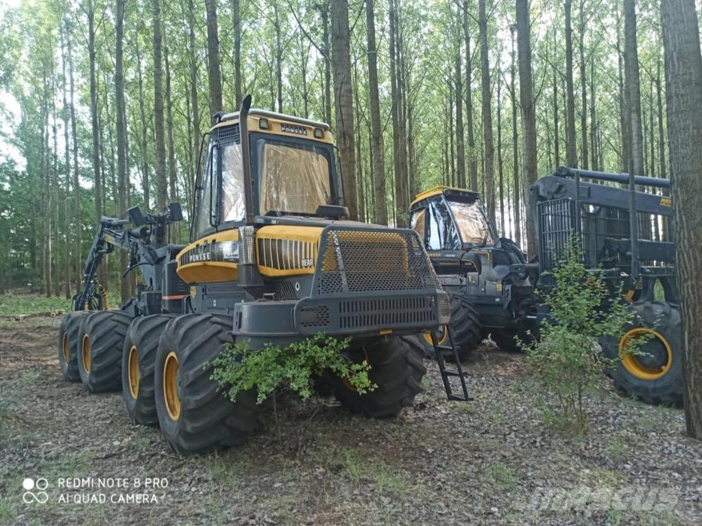 Ponsse Bear 8W Harvester