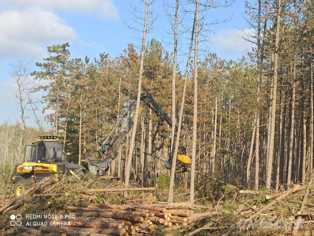 Ponsse Bear 8W Harvester