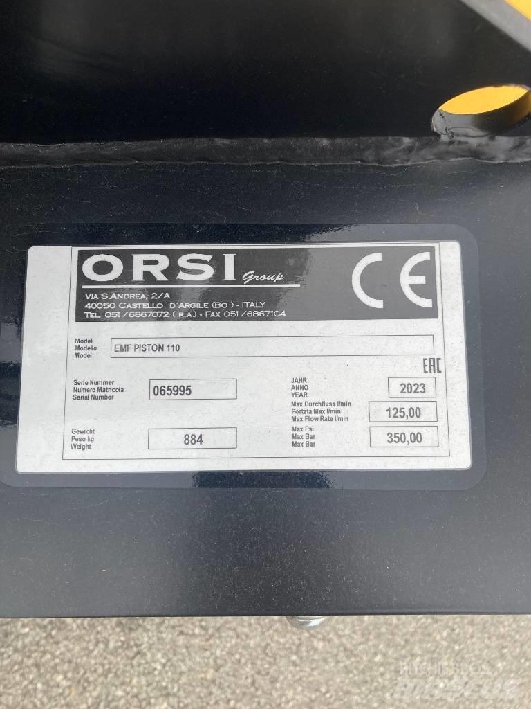 Orsi EMF PISTON 110 Forstmulcher