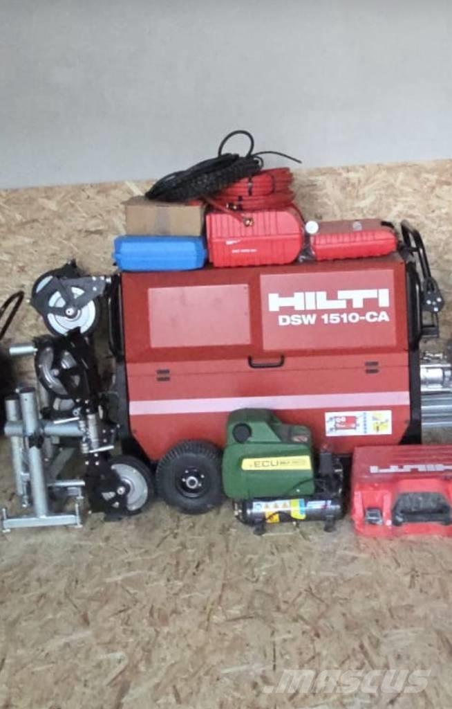 Hilti DSW 1510-CA Sonstige Baumaschinen