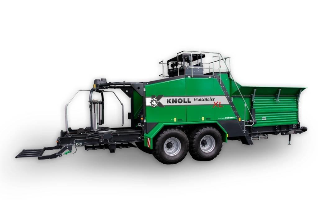 Knoll MultiBaler XL Rundballenpressen