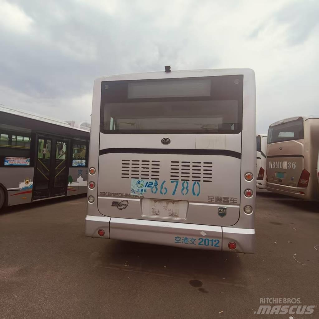 Yutong ZK6120DHNGAA Stadtbusse