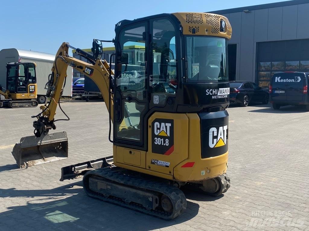 CAT 301.8 Minibagger < 7t