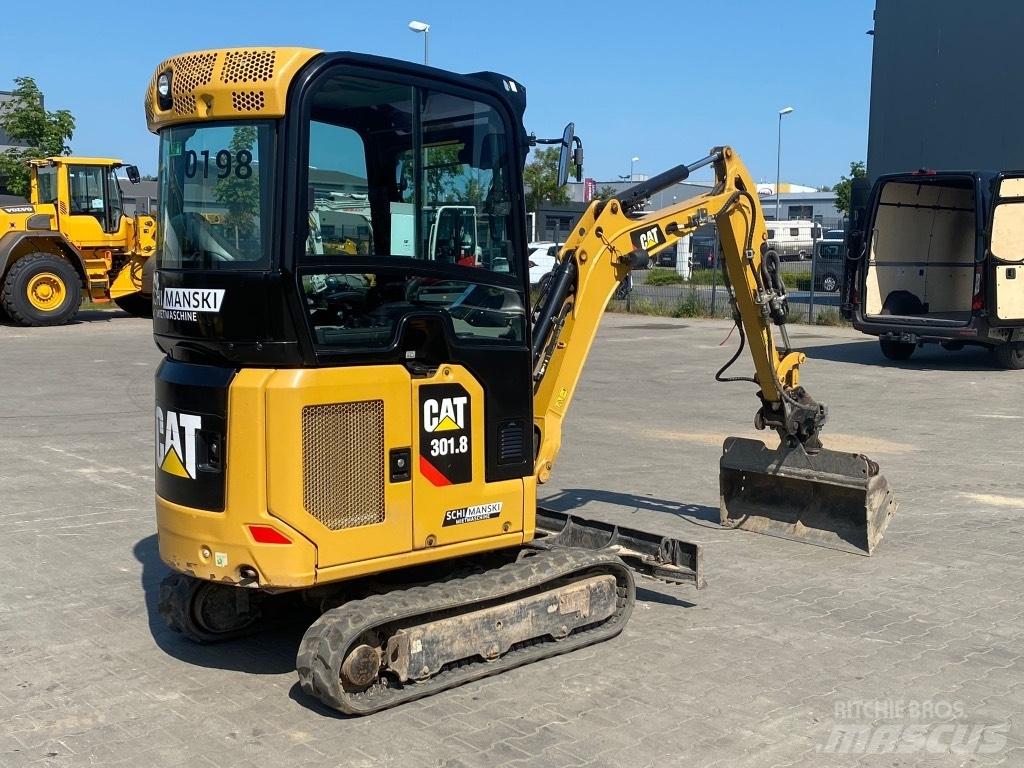 CAT 301.8 Minibagger < 7t