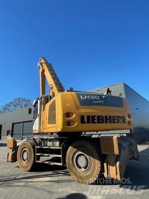 Liebherr LH 50 M Materialumschlag