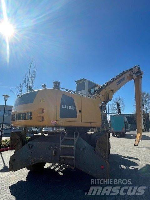 Liebherr LH 50 M Materialumschlag