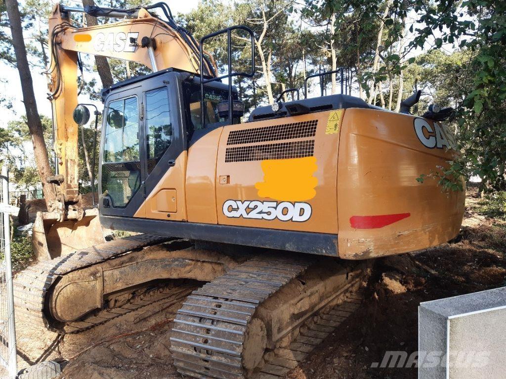 CASE CX 250 D Raupenbagger