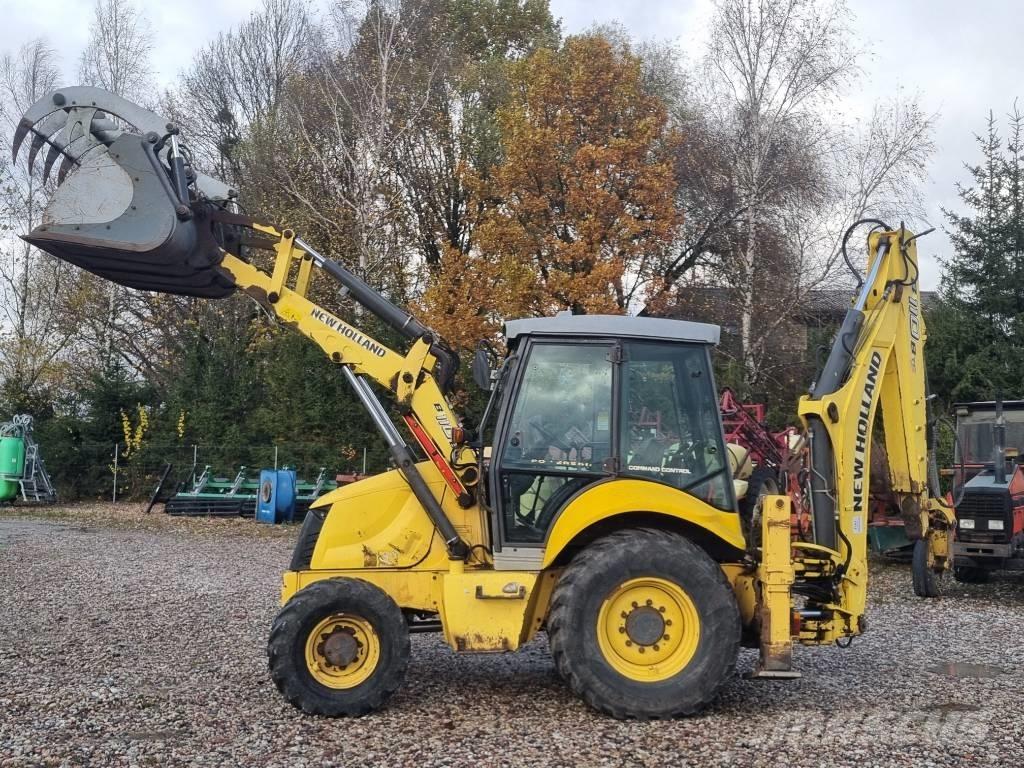 New Holland B 110 Baggerlader