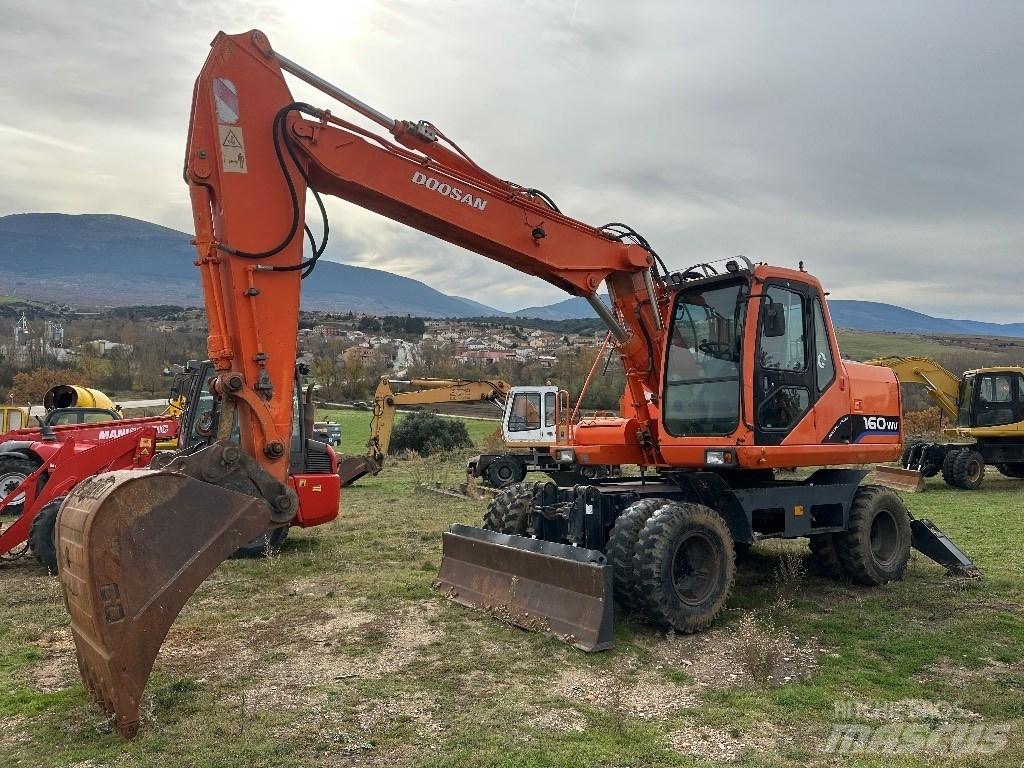 Doosan Solar 160 W V Mobilbagger