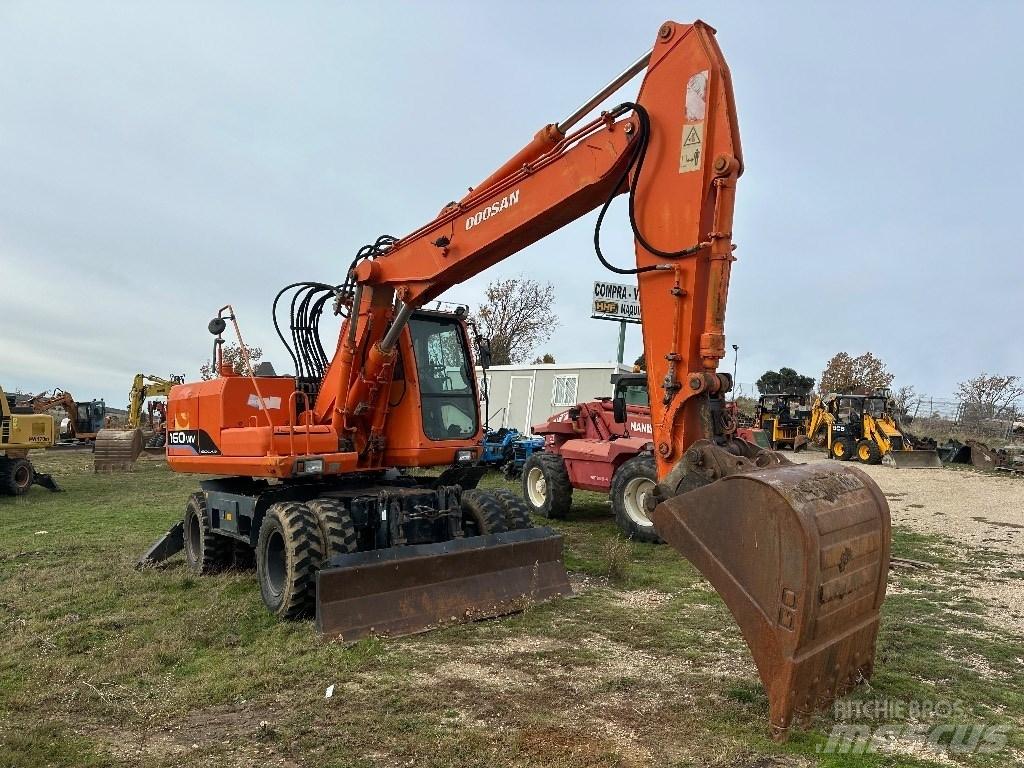 Doosan Solar 160 W V Mobilbagger