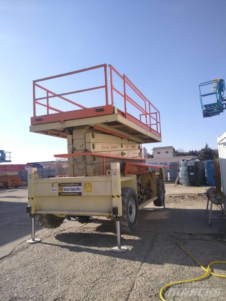 JLG Liftlux 210-25 Scheren-Arbeitsbühnen