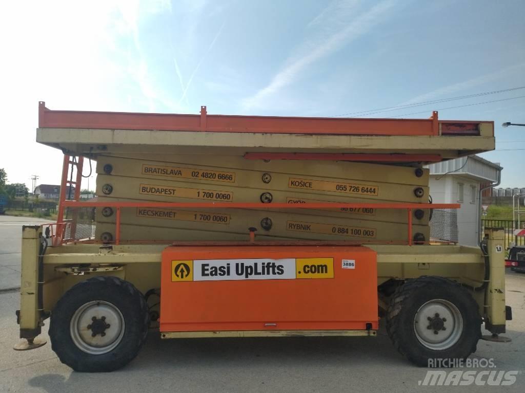 JLG Liftlux 210-25 Scheren-Arbeitsbühnen