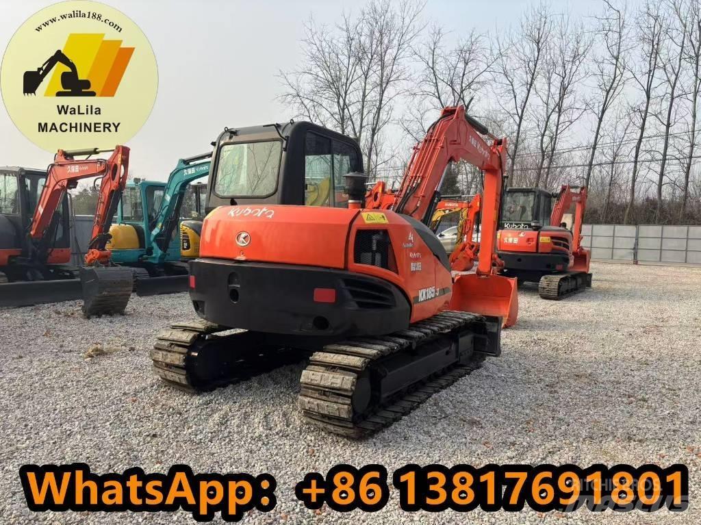 Kubota KX 185-3 Midibagger  7t - 12t