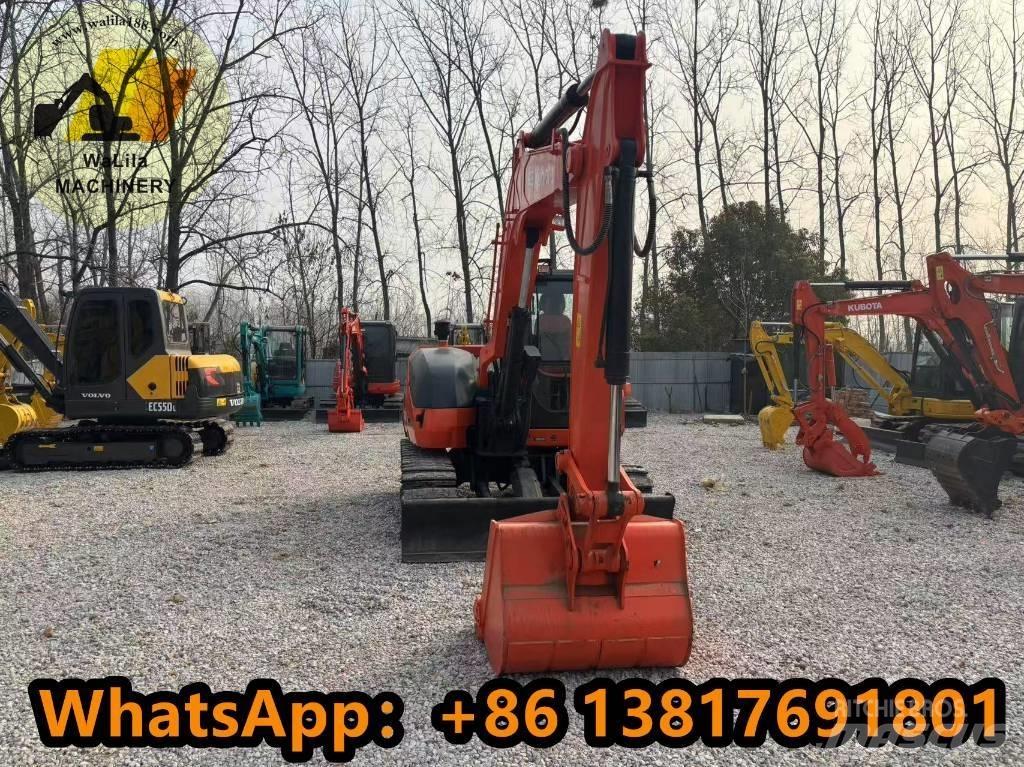 Kubota KX 185-3 Midibagger  7t - 12t