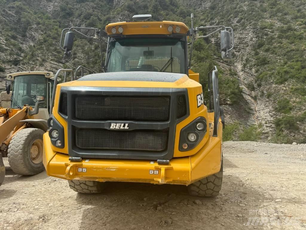 Bell B 30 E Dumper - Knickgelenk