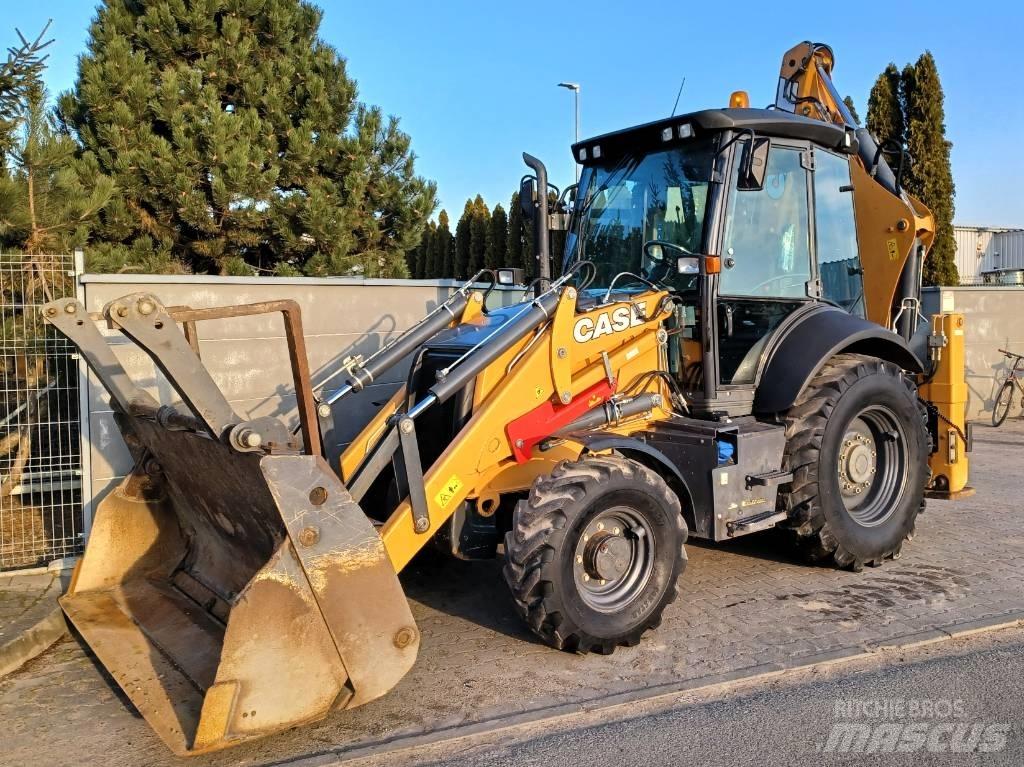CASE 580 ST Baggerlader