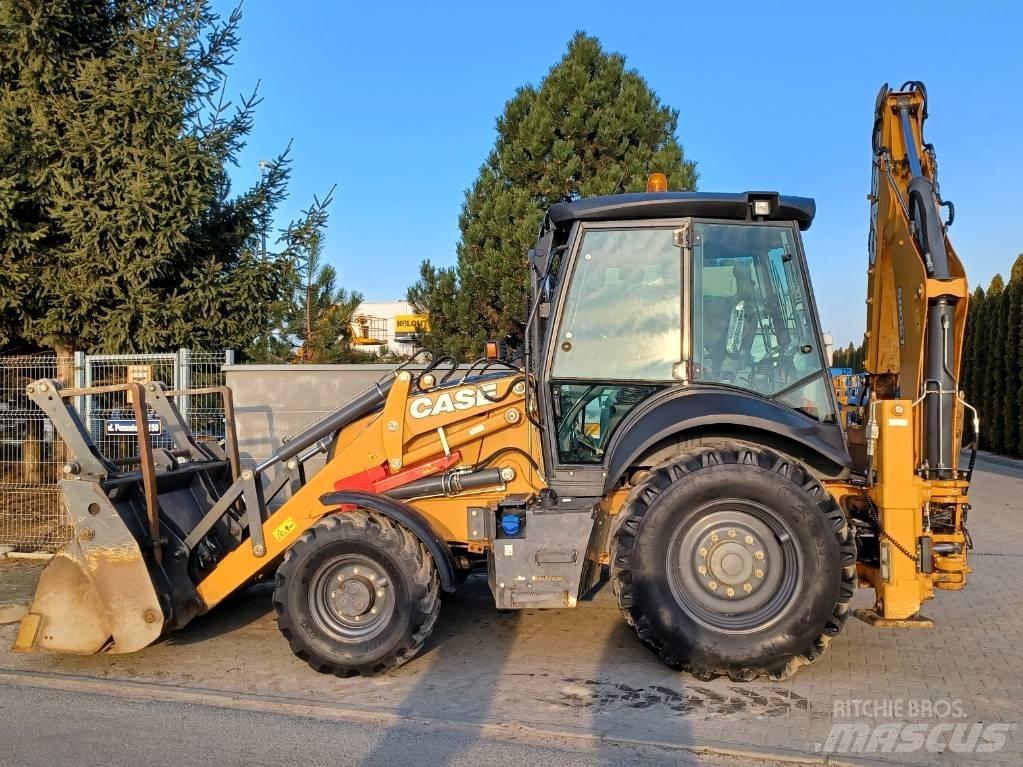 CASE 580 ST Baggerlader