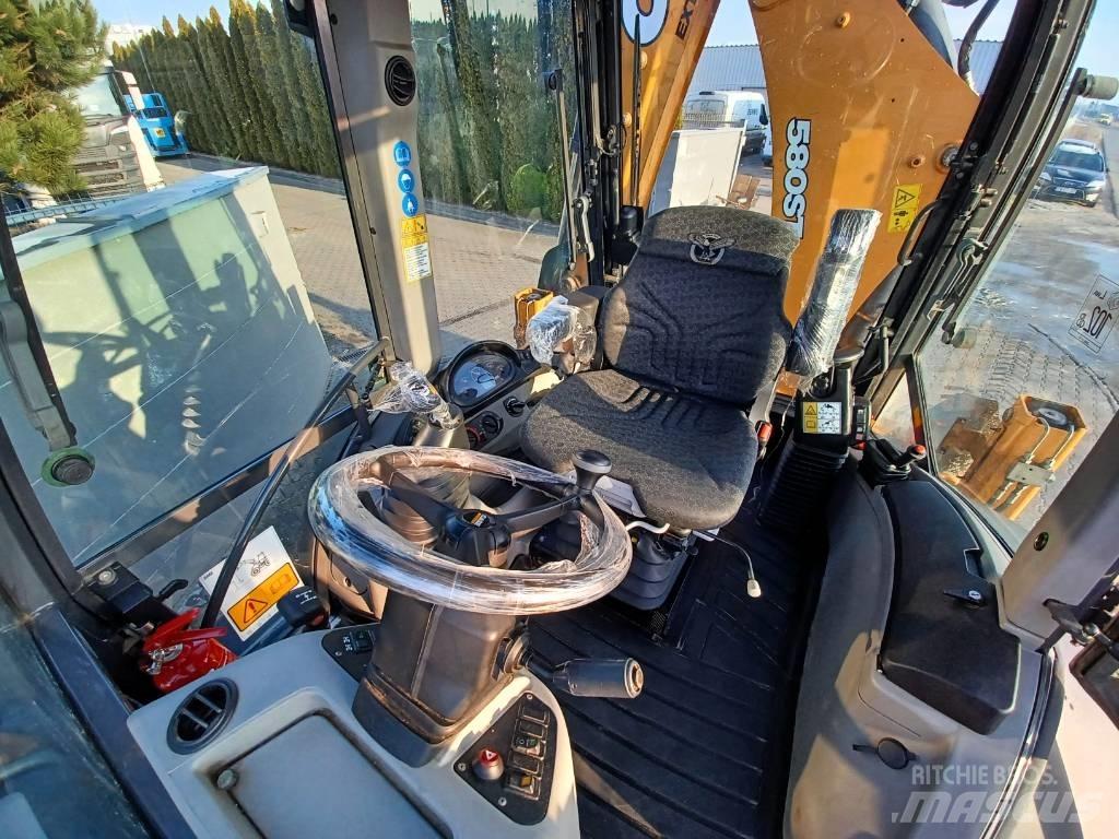 CASE 580 ST Baggerlader