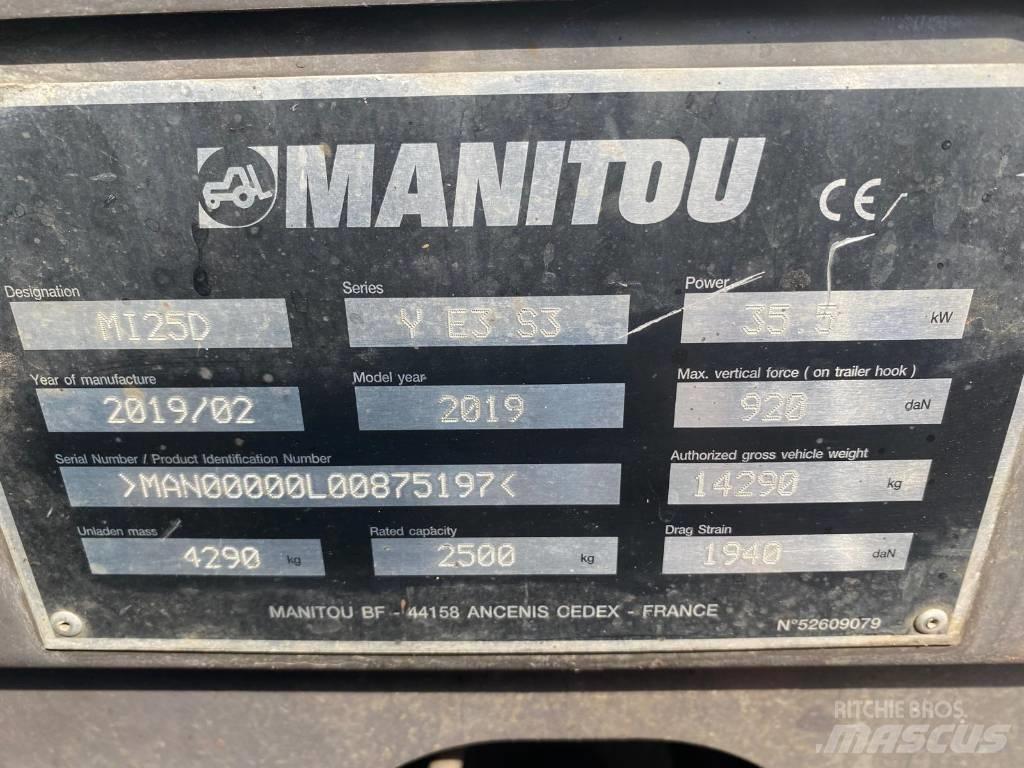 Manitou Mi25D Dieselstapler