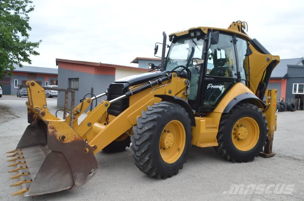 CAT 434 F Baggerlader