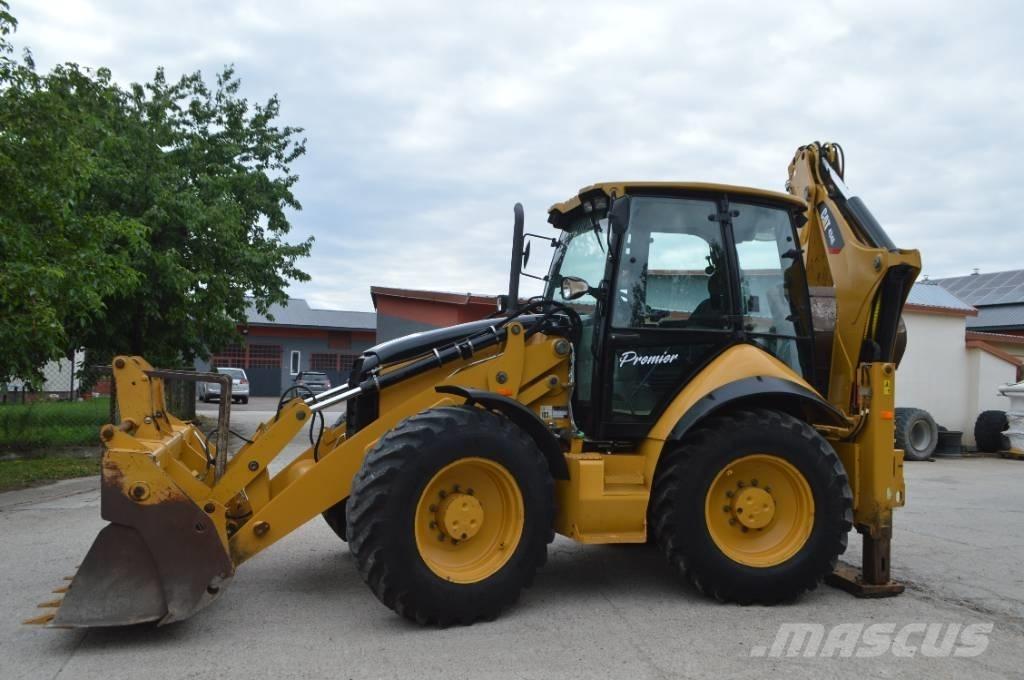 CAT 434 F Baggerlader