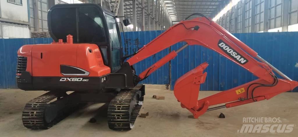 Doosan 60-9c Raupenbagger