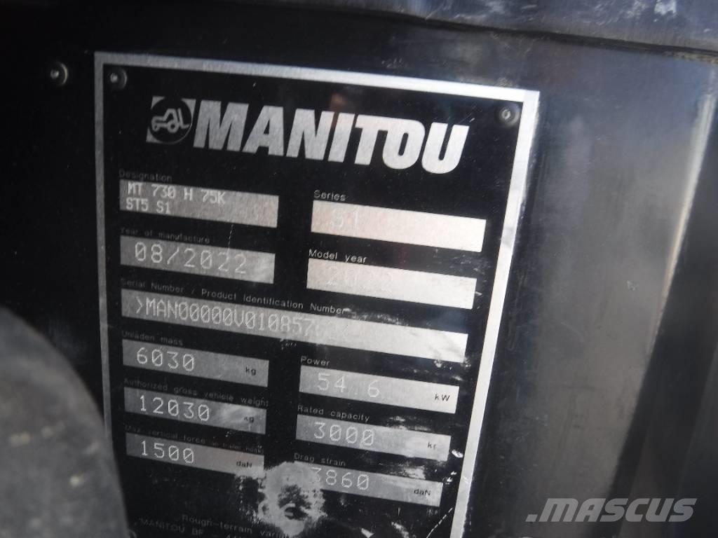Manitou MT 730-H 75K Teleskoplader
