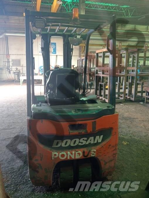 Doosan B 20 T-7 Elektrostapler
