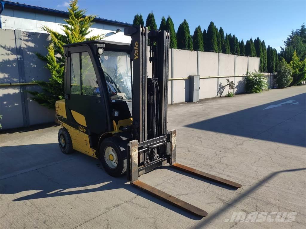 Yale GDP35VX Dieselstapler