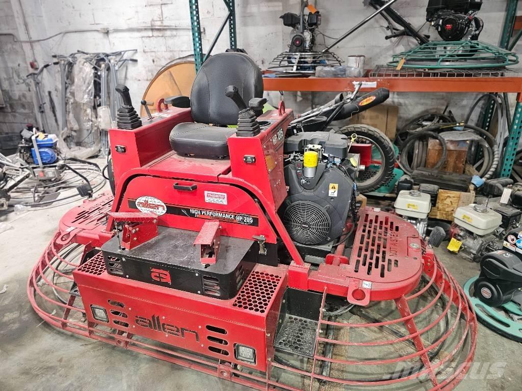 Allen HP205 Betonpumpen