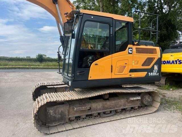 Hyundai HX 140 L Raupenbagger