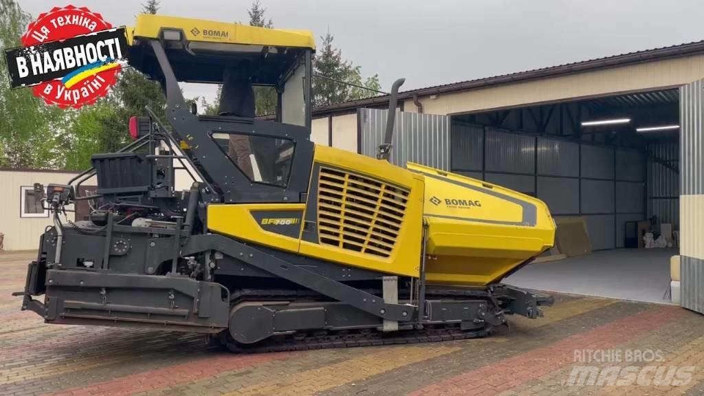 Bomag BF 700 C-2 Strassenfertiger