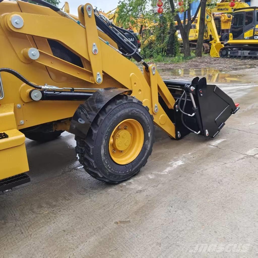 CAT 420 F Baggerlader