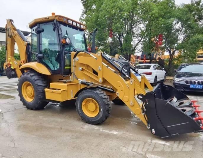 CAT 420 F Baggerlader