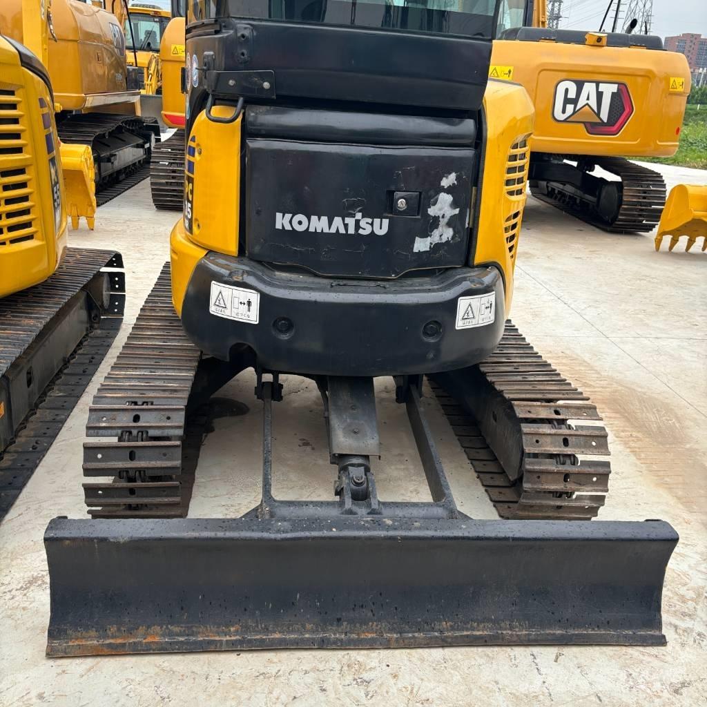 Komatsu PC 35 MR Minibagger < 7t