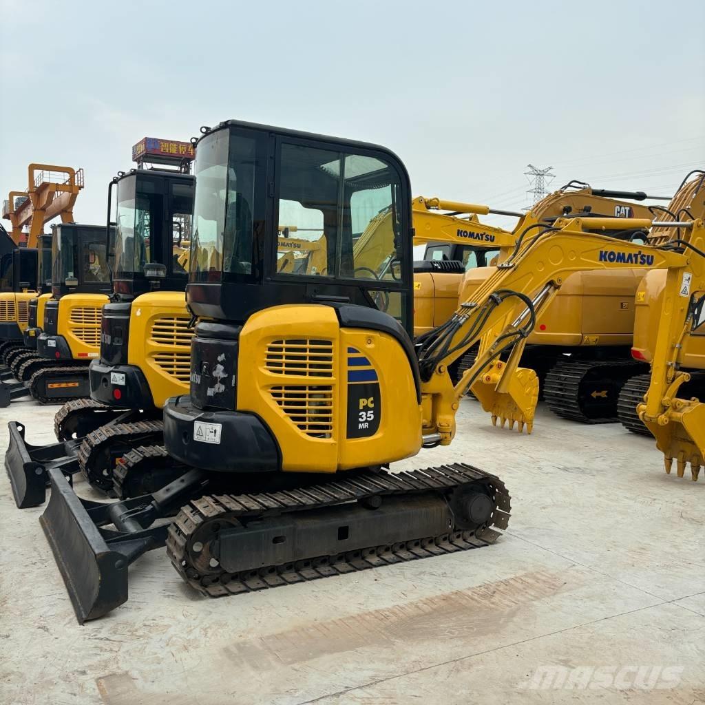 Komatsu PC 35 MR Minibagger < 7t