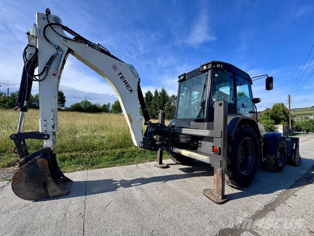 Terex TLB 890 PM Baggerlader