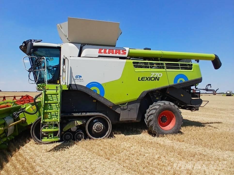 CLAAS Lexion 770 TT Mähdrescher