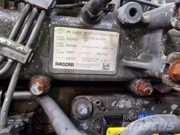 DAF PR265 U1 Motoren