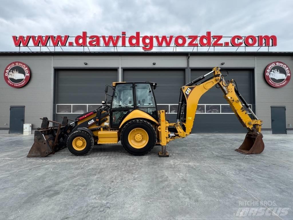 CAT 432 E Baggerlader